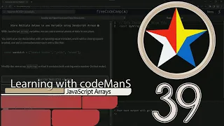 JavaScript Basic 39 JavaScript Arrays FreeCodeCamp JS Algorithms and Data Structures
