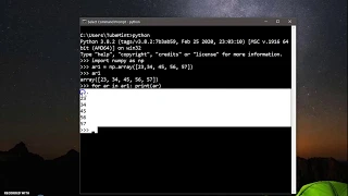 How to Install numpy on Windows 10 Python 3 x