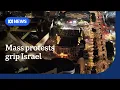 Download Lagu Mass protests in Israel to demand end to Gaza war and release of hostages | ABC NEWS