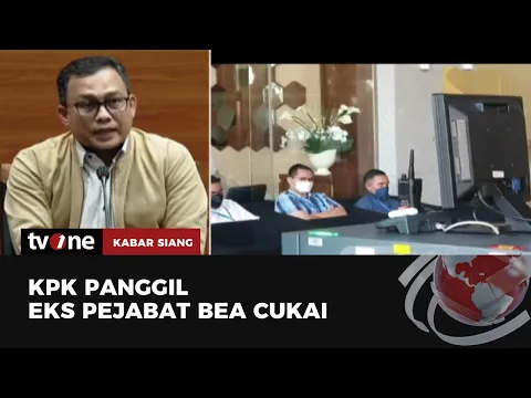 Eks Pejabat Bea Cukai Eko Darmanto Penuhi Panggilan KPK