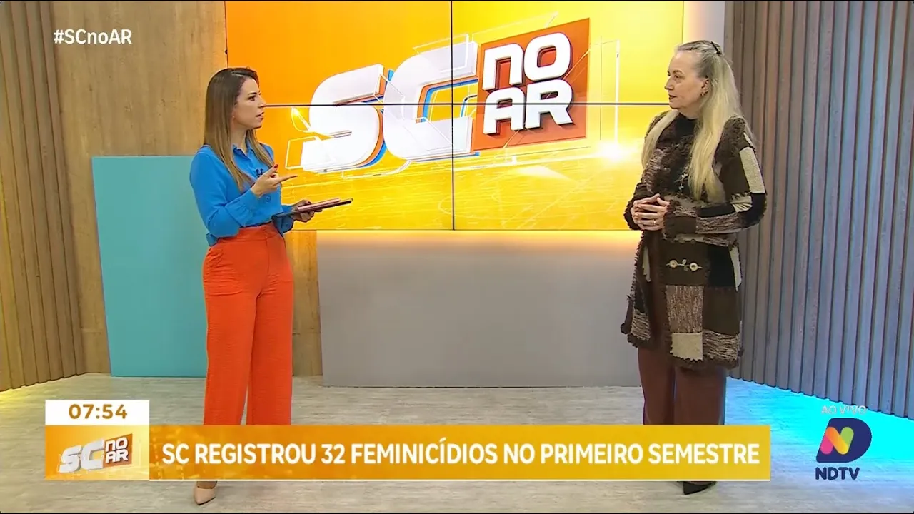 Delegada Patrícia Zimmermann fala sobre feminicídio como crime hediondo e a taxa de resolução em SC
