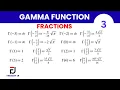Gamma Function of Fractions Solved Examples Step-by-Step Faraday Jr
