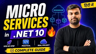 NET 10 Microservices Full Course 2026 ASP NET Core 10 Web API Microservice Architecture Guide