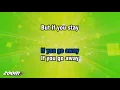 Dusty Springfield - If You Go Away - Karaoke Version from Zoom Karaoke