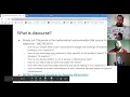 Math Discourse