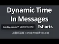 Date and Time Countdown in Discord About Me