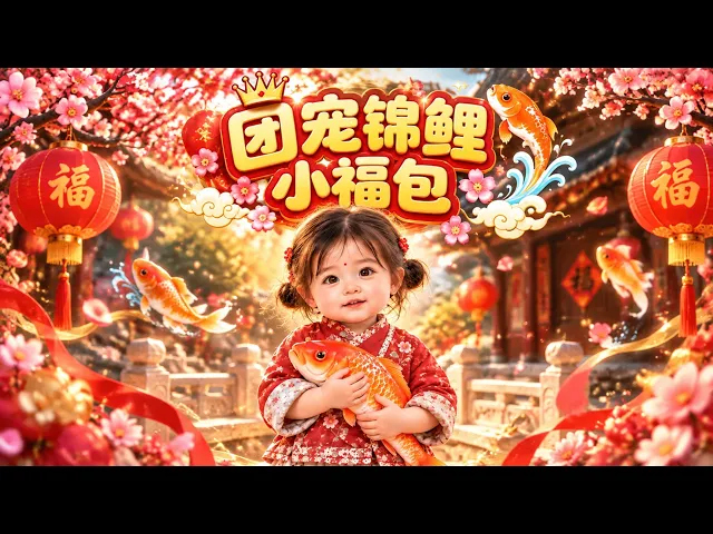 The family’s beloved lucky charm, Little Fubao