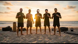 Un CAMP de MMA avec BAKI, LOUBERSANES, GERALD, VIENOT...