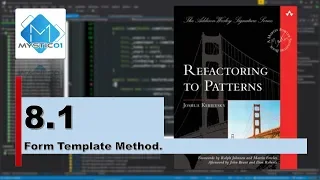 Refactoring To Patterns 8 1 Form Template Method 20180827 Day02