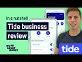 Tide review Tide business account and Tide savings account - 2025 review