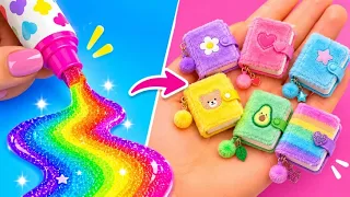 FROM BUDGET TO LUXURY SCHOOL HACKS! 🎒✨ Cool School DIYs & Clever Ideas By 123 GO!