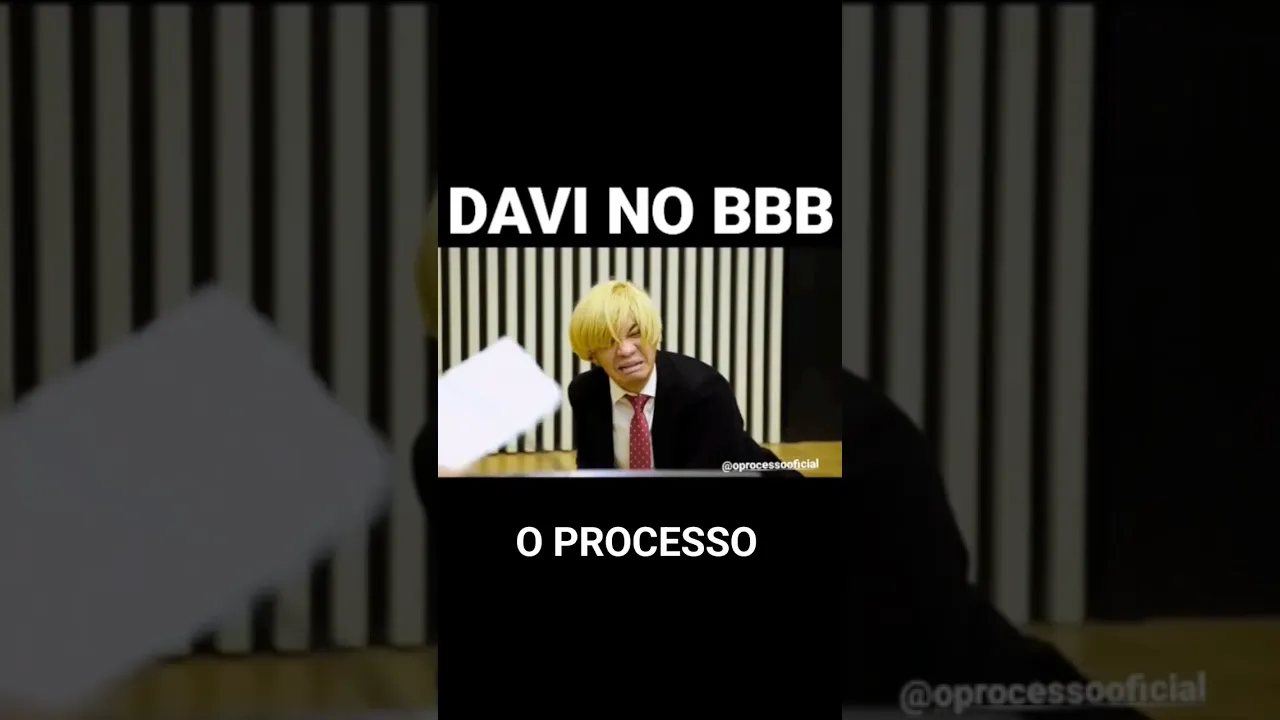 DAVI NO BBB