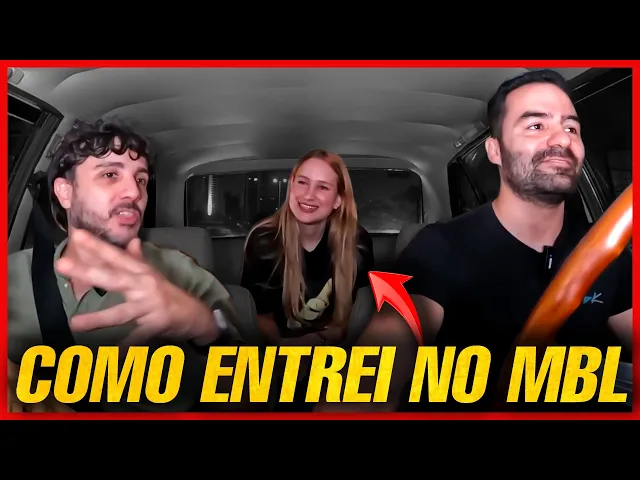 Ana Hering em vídeo publicado em seu canal no YouTube