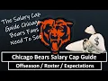 The Chicago Bears Salary Cap Full Breakdown