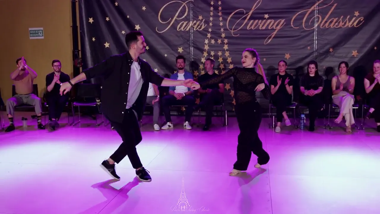 Mel Verduci & Fernanda Dubiel - 4th place All-Stars Jack&Jill Finals - Paris Swing Classic 2024
