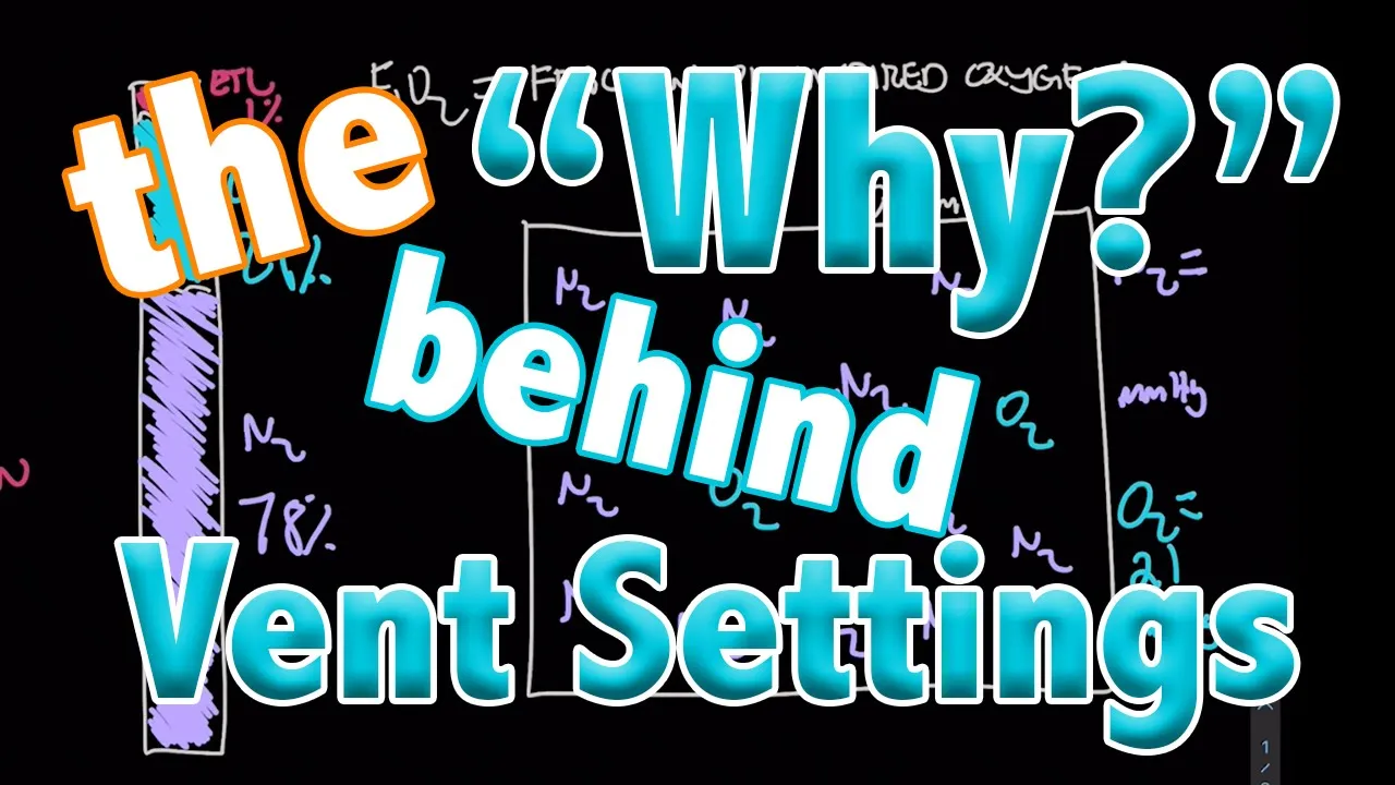 The "Why" Behind Vent Settings - A Detailed Explanation