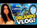 Golden Corral breakfast then SeaWorld Florida vlog