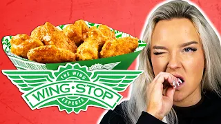 Irish People Try Wingstop For The First Time