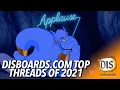 DISboards com 2021 Threads of the Year