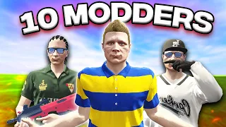 10 Modders DESTROY Popular Fivem Servers Gta Rp