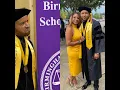 Kimmi Scott Congratulates Maurice On Finally Walking The Stage To Receive His Juris Doctor Degree
