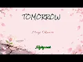 TOMORROW – Mayo Okamoto ・明日・Ngày mai  - Lyrics