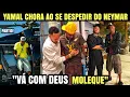 Download Lagu 🚨YAMAL SE EMOCIONA AO DEIXAR CASA DE NEYMAR NO BRASIL! VEJA A DESPEDIDA