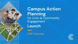 Overview of CAP Opportunities to Engage