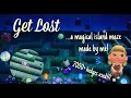 Magical Maze Island Tour made with over 2000 hedges