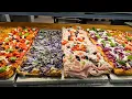 ROME S BEST STREET FOOD MARKETS IN 24 HOURS 2025