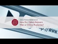 How do I Select Relevant Web or Online Resources Library Research Skills Tutorial
