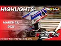 Williams Grove Speedway Hoosier Presents Opening Day March 22 2026 HIGHLIGHTS