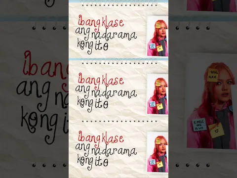 "Ibang Klase” by brei is about falling deeply for someone you feel you’re not supposed to love😢