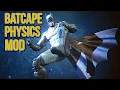 BATMAN Batcape Physics MOD for Gotham Knights