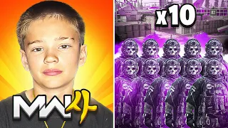 Can 10 SWEATS Beat ROWDYROGAN in MW4 Kill Block?? 😱