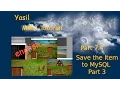4 Unity 5 Tutorial MMO Save Items into MYSQL Part 3