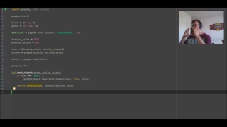 Creating a simple graphical bar - pygame python