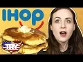 Irish People Try IHOP For The First Time in AMERICA