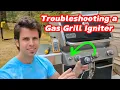 How to Troubleshoot a Gas Grill Igniter - Weber