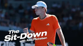 Alex Michelsen: Rising star turned US Open quarterfinalist | The Sit-Down