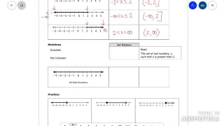 Algebra 2 Notation