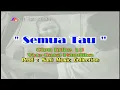 Lagu Caca Handika - Semua Tau | Jaipong Version (Original VCD Karaoke) No Vocal / Minus One