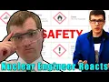 Nuclear Engineer Reacts to NileBlue Chemistry is Dangerous