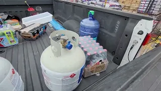 How to win FREE Amerigas Home Depot game propane vending machine