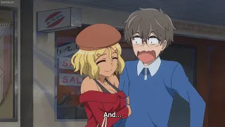 senpai goes on a date with nagatoros friend dont toy with me miss nagatoro episode 9