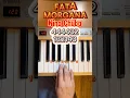 Download Lagu Nina Chuba - Fata Morgana, Piano Tutorial