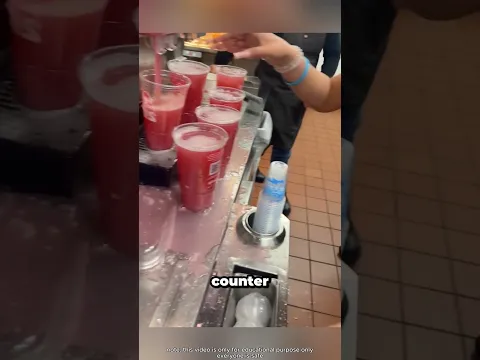 I thought it would stop! 😱🥤 #fail #shorts