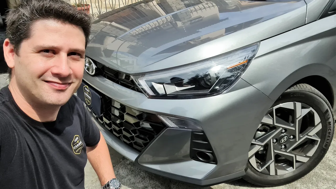 HB20 Platinum Plus, a versão mais completa // Caçador de Carros
