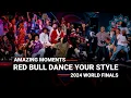 Download Lagu Amazing Moments at Red Bull Dance Your Style World Finals 2024 // stance x Mumbai, India 🇮🇳
