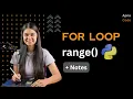 for loop in python range function in python for loop in hindi python tutorial